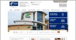 Desktop Screenshot of expressnorthampton.co.uk